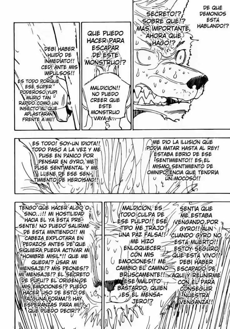Hunter X Hunter (1998) - Capítulo 312 - Página 13 - LectorTMOo