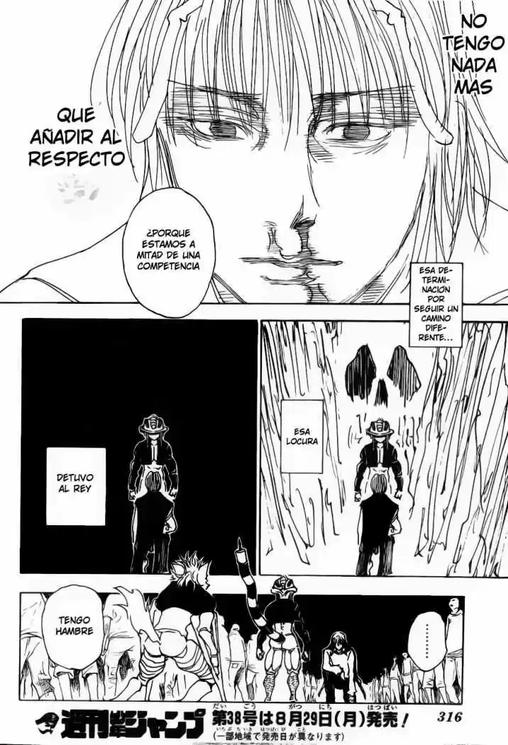 Hunter X Hunter (1998) - Capítulo 312 - Página 17 - LectorTMOo