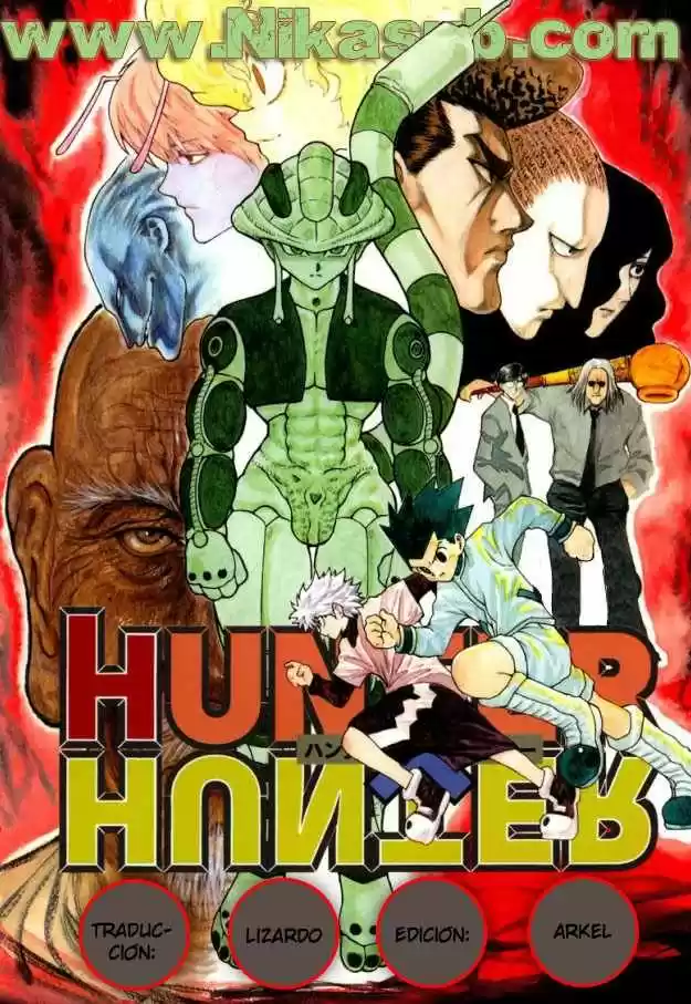 Hunter X Hunter (1998) - Capítulo 312 - Página 19 - LectorTMOo