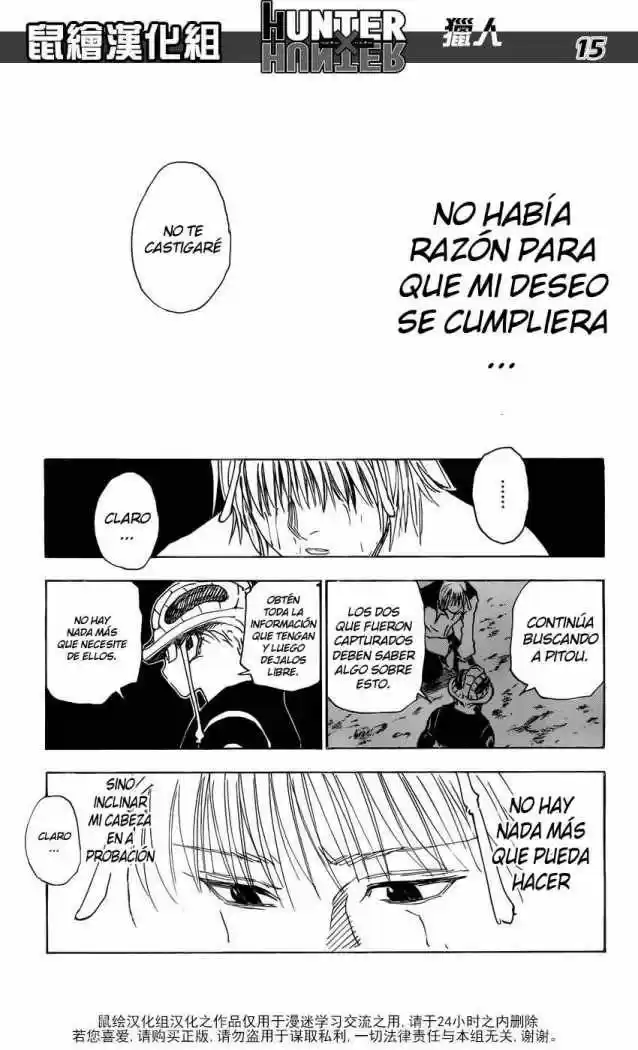Hunter X Hunter (1998) - Capítulo 313 - Página 10 - LectorTMOo