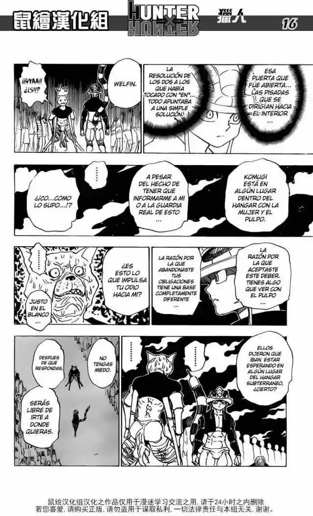 Hunter X Hunter (1998) - Capítulo 313 - Página 11 - LectorTMOo