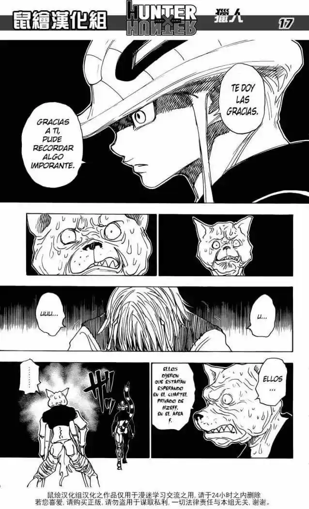 Hunter X Hunter (1998) - Capítulo 313 - Página 12 - LectorTMOo