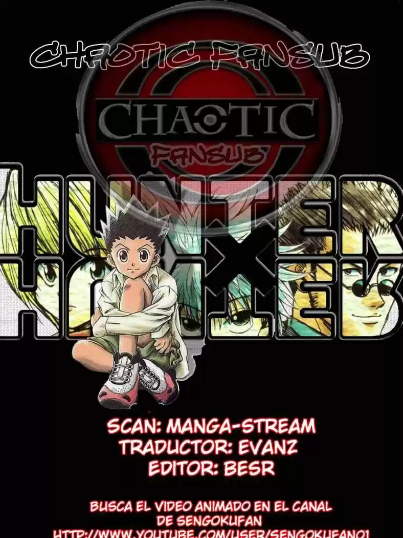 Hunter X Hunter (1998) - Capítulo 313 - Página 15 - LectorTMOo