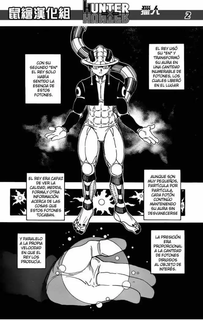 Hunter X Hunter (1998) - Capítulo 314 - Página 2 - LectorTMOo