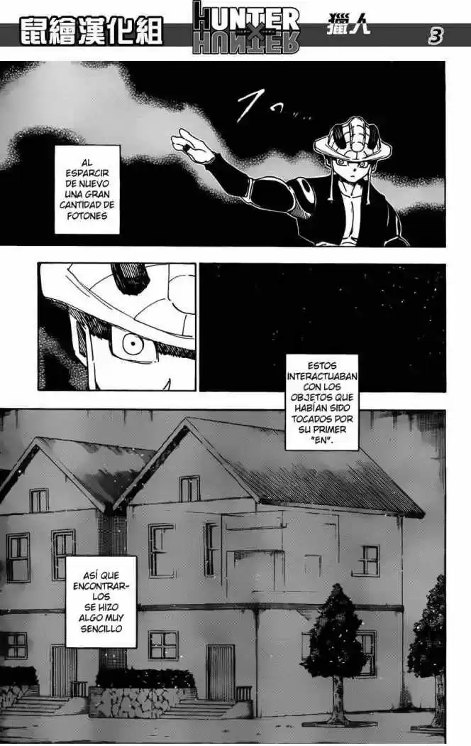 Hunter X Hunter (1998) - Capítulo 314 - Página 3 - LectorTMOo
