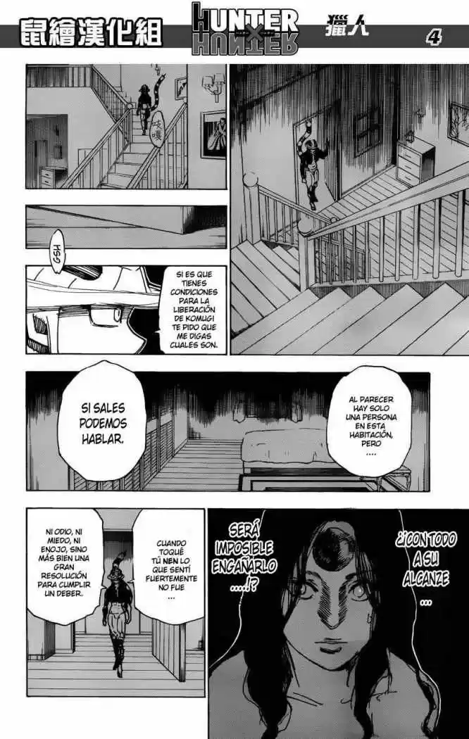 Hunter X Hunter (1998) - Capítulo 314 - Página 4 - LectorTMOo