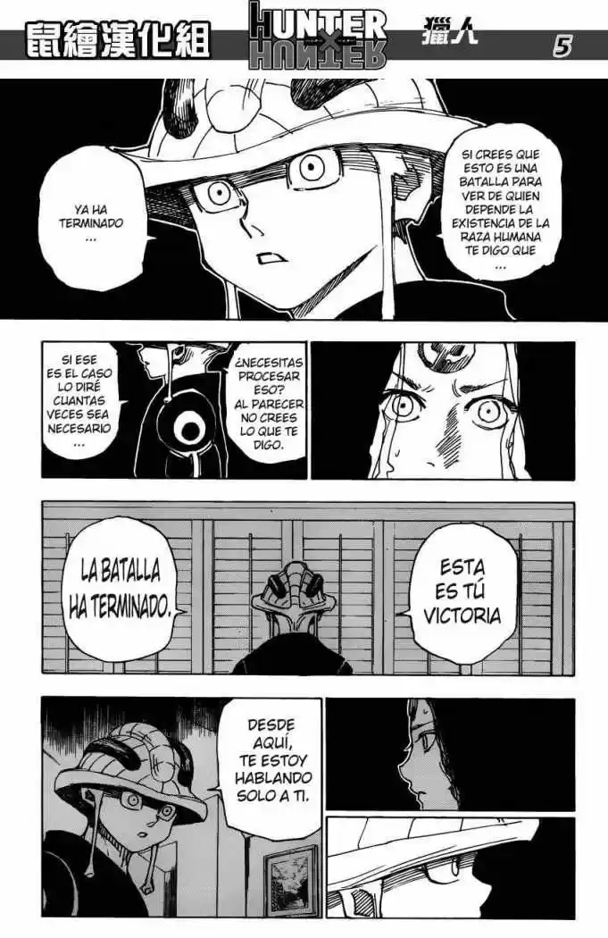Hunter X Hunter (1998) - Capítulo 314 - Página 5 - LectorTMOo
