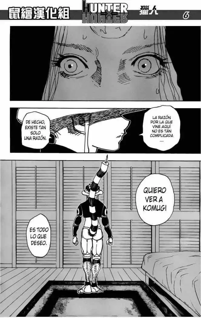 Hunter X Hunter (1998) - Capítulo 314 - Página 6 - LectorTMOo