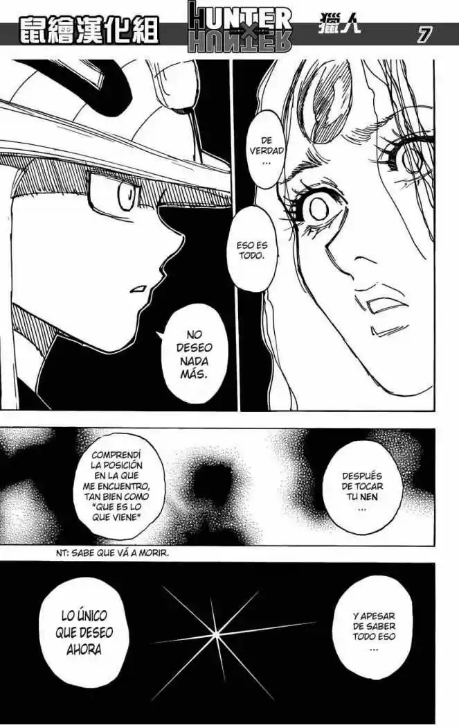 Hunter X Hunter (1998) - Capítulo 314 - Página 7 - LectorTMOo
