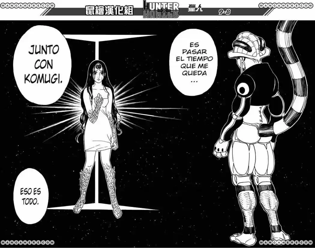 Hunter X Hunter (1998) - Capítulo 314 - Página 8 - LectorTMOo