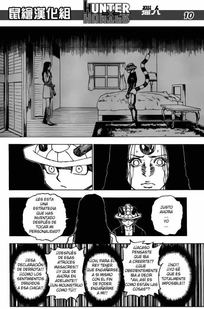 Hunter X Hunter (1998) - Capítulo 314 - Página 9 - LectorTMOo