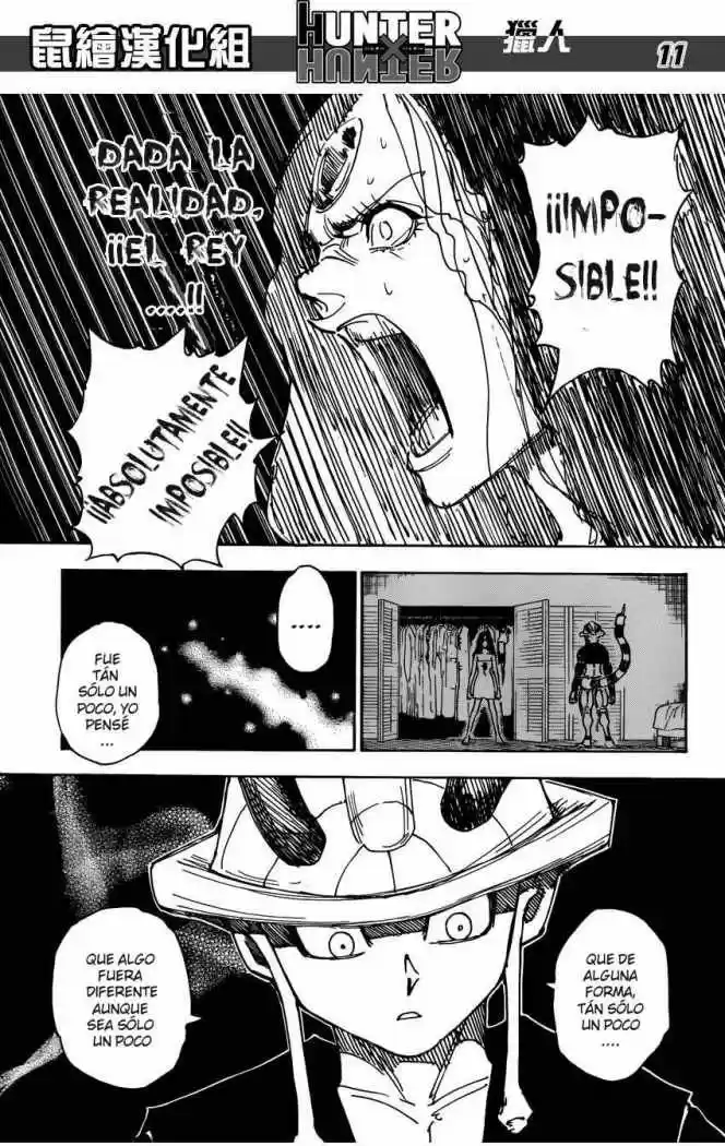 Hunter X Hunter (1998) - Capítulo 314 - Página 10 - LectorTMOo