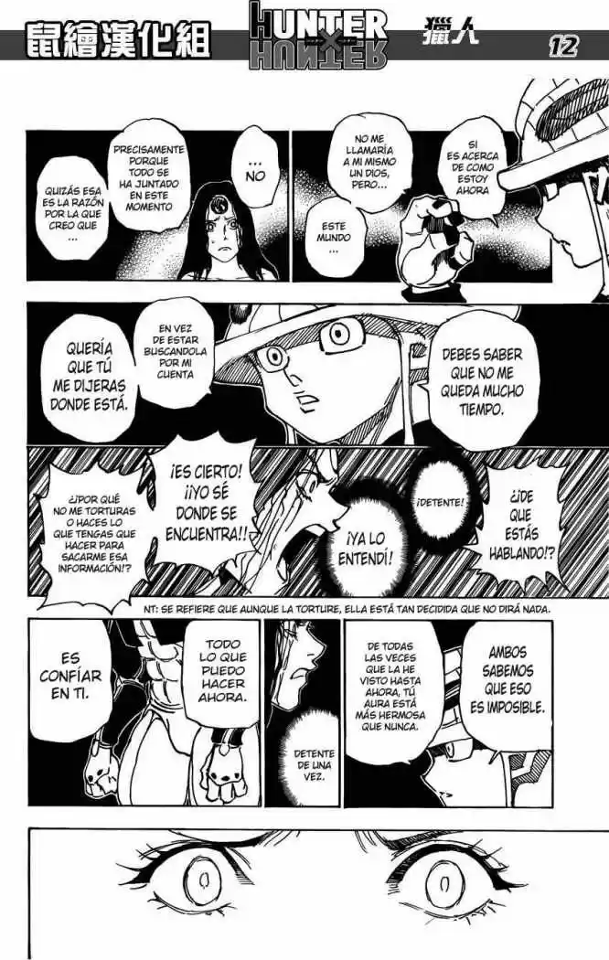 Hunter X Hunter (1998) - Capítulo 314 - Página 11 - LectorTMOo
