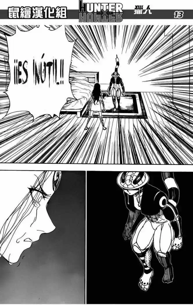 Hunter X Hunter (1998) - Capítulo 314 - Página 12 - LectorTMOo