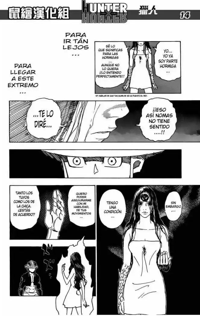 Hunter X Hunter (1998) - Capítulo 314 - Página 13 - LectorTMOo