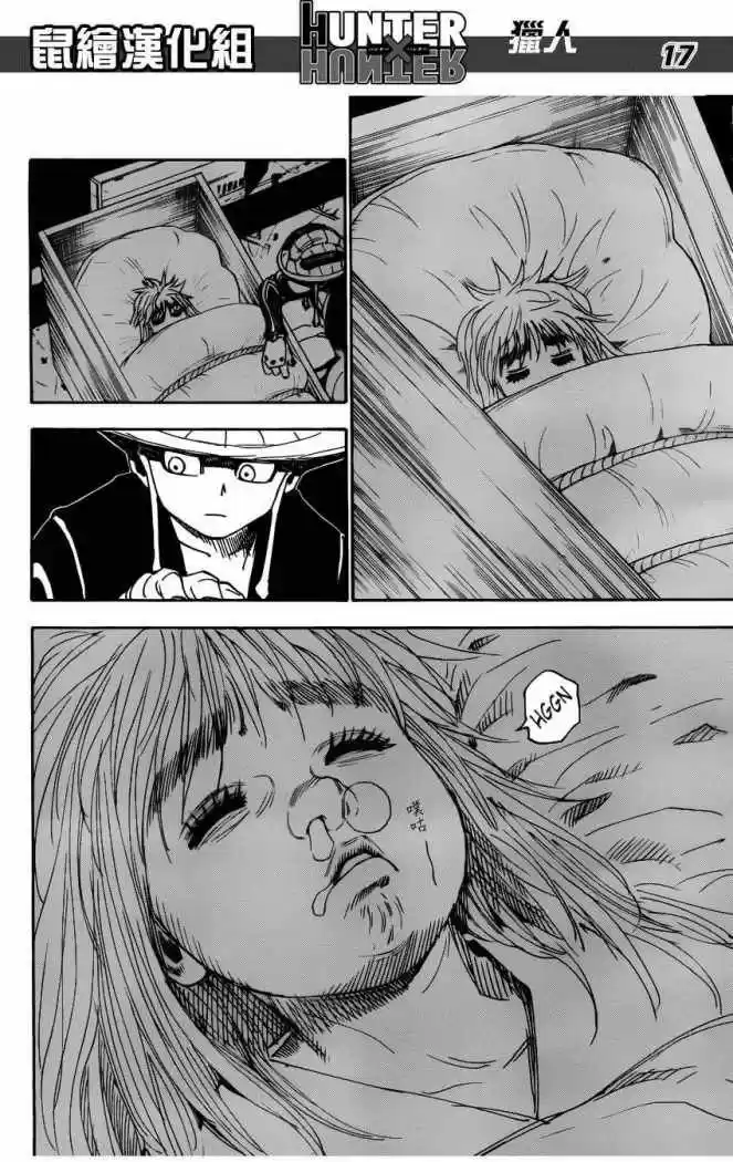 Hunter X Hunter (1998) - Capítulo 314 - Página 17 - LectorTMOo