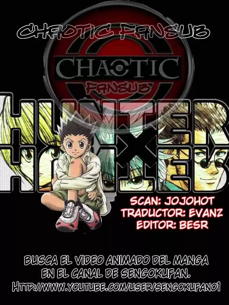 Hunter X Hunter (1998) - Capítulo 314 - Página 19 - LectorTMOo