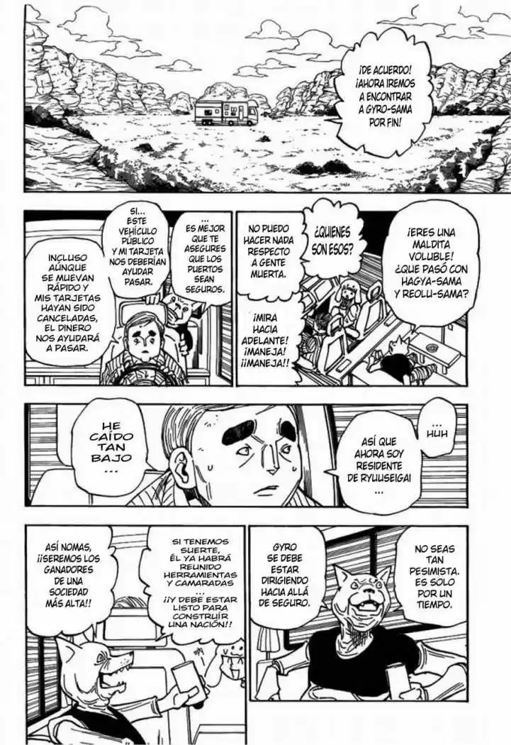 Hunter X Hunter (1998) - Capítulo 315 - Página 4 - LectorTMOo