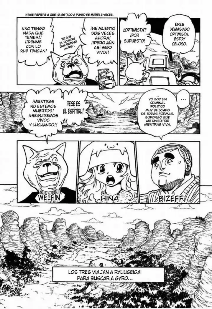 Hunter X Hunter (1998) - Capítulo 315 - Página 5 - LectorTMOo