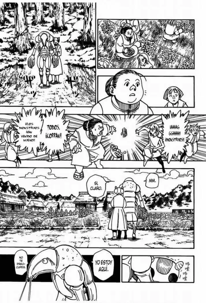 Hunter X Hunter (1998) - Capítulo 315 - Página 7 - LectorTMOo