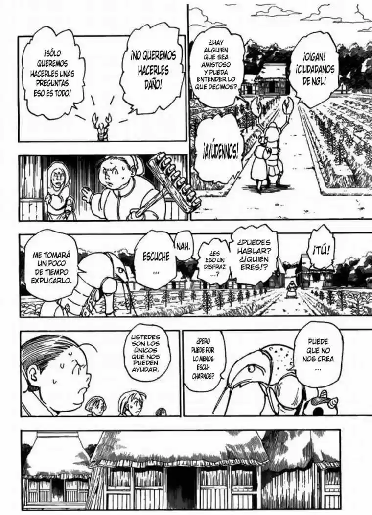Hunter X Hunter (1998) - Capítulo 315 - Página 8 - LectorTMOo