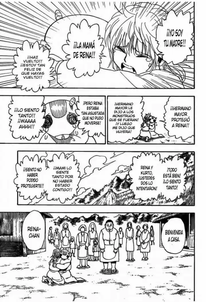 Hunter X Hunter (1998) - Capítulo 315 - Página 11 - LectorTMOo
