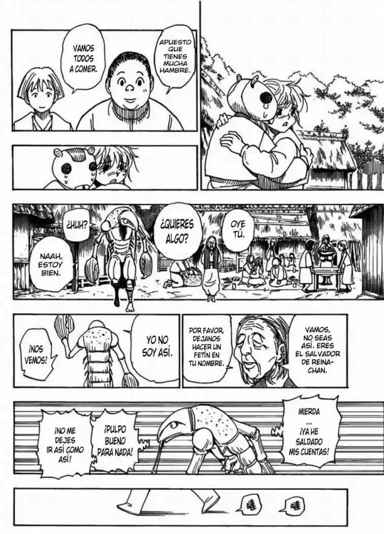 Hunter X Hunter (1998) - Capítulo 315 - Página 12 - LectorTMOo