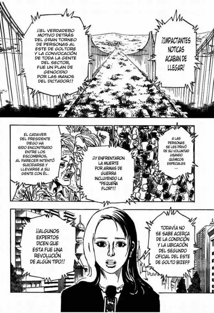 Hunter X Hunter (1998) - Capítulo 315 - Página 15 - LectorTMOo