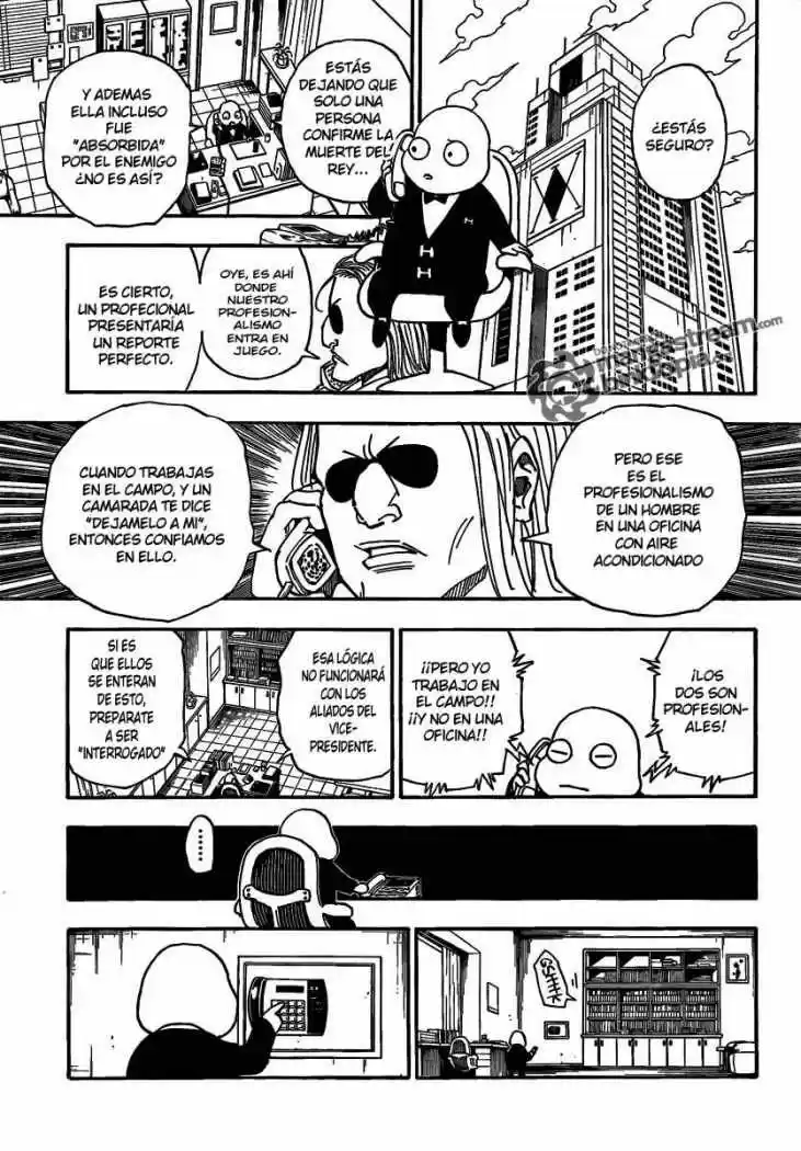 Hunter X Hunter (1998) - Capítulo 316 - Página 4 - LectorTMOo