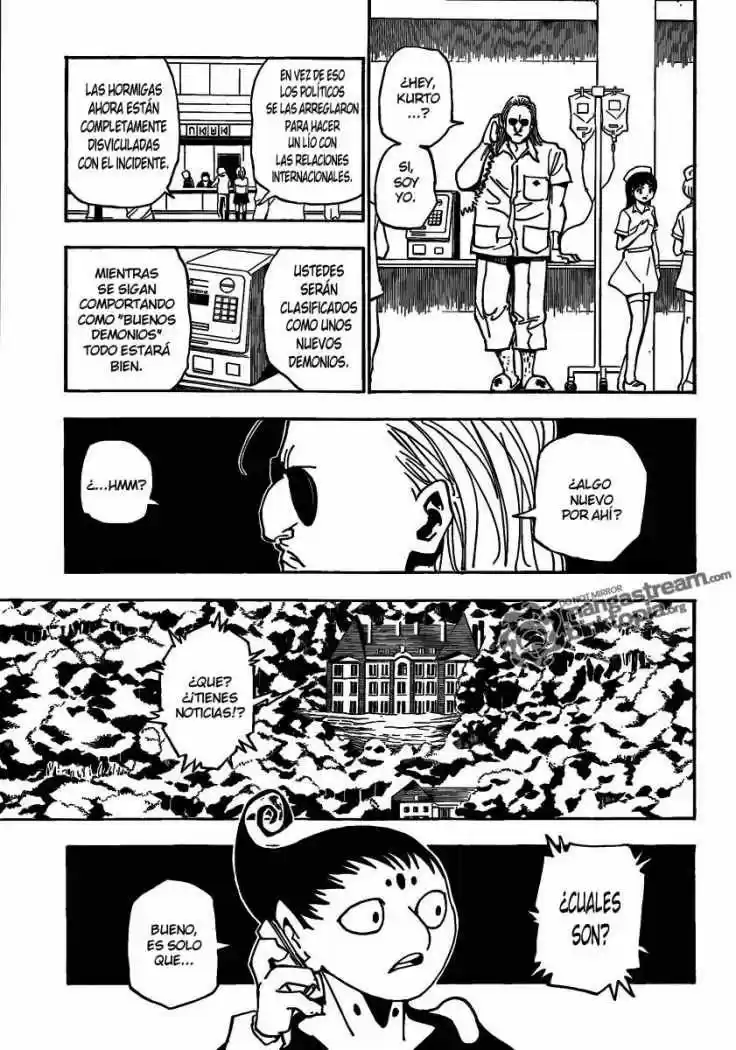 Hunter X Hunter (1998) - Capítulo 316 - Página 6 - LectorTMOo
