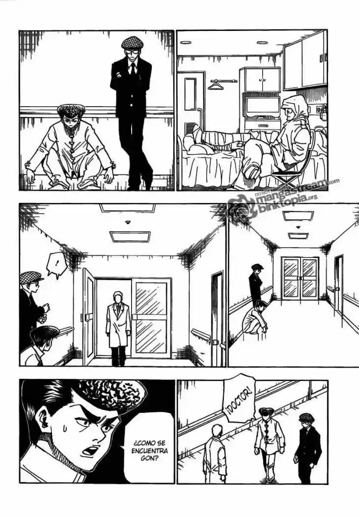 Hunter X Hunter (1998) - Capítulo 316 - Página 7 - LectorTMOo