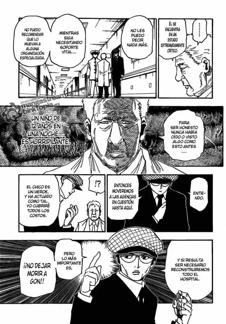 Hunter X Hunter (1998) - Capítulo 316 - Página 8 - LectorTMOo