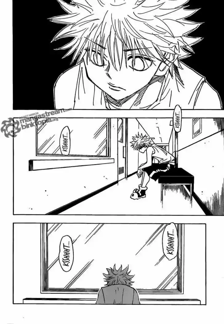 Hunter X Hunter (1998) - Capítulo 316 - Página 9 - LectorTMOo