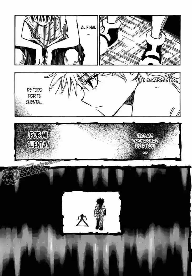 Hunter X Hunter (1998) - Capítulo 316 - Página 10 - LectorTMOo