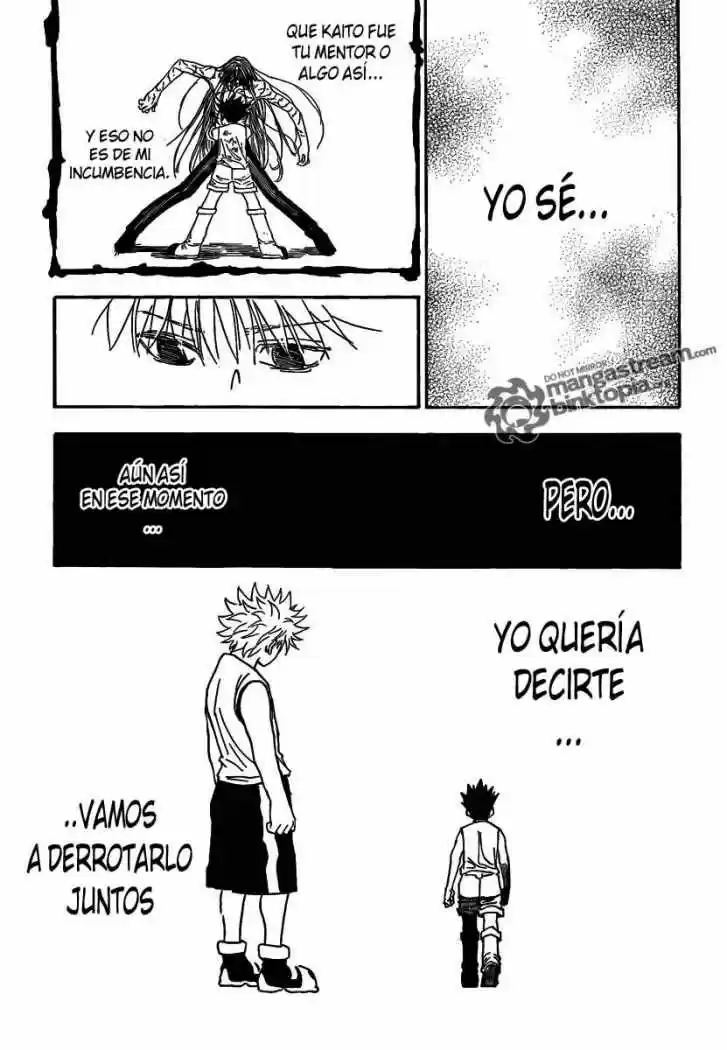 Hunter X Hunter (1998) - Capítulo 316 - Página 11 - LectorTMOo