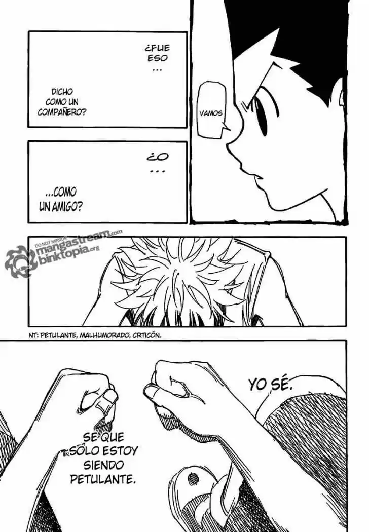 Hunter X Hunter (1998) - Capítulo 316 - Página 12 - LectorTMOo