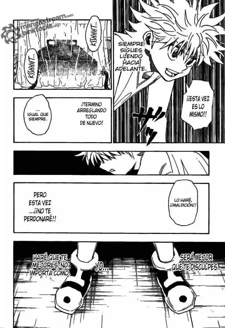 Hunter X Hunter (1998) - Capítulo 316 - Página 13 - LectorTMOo