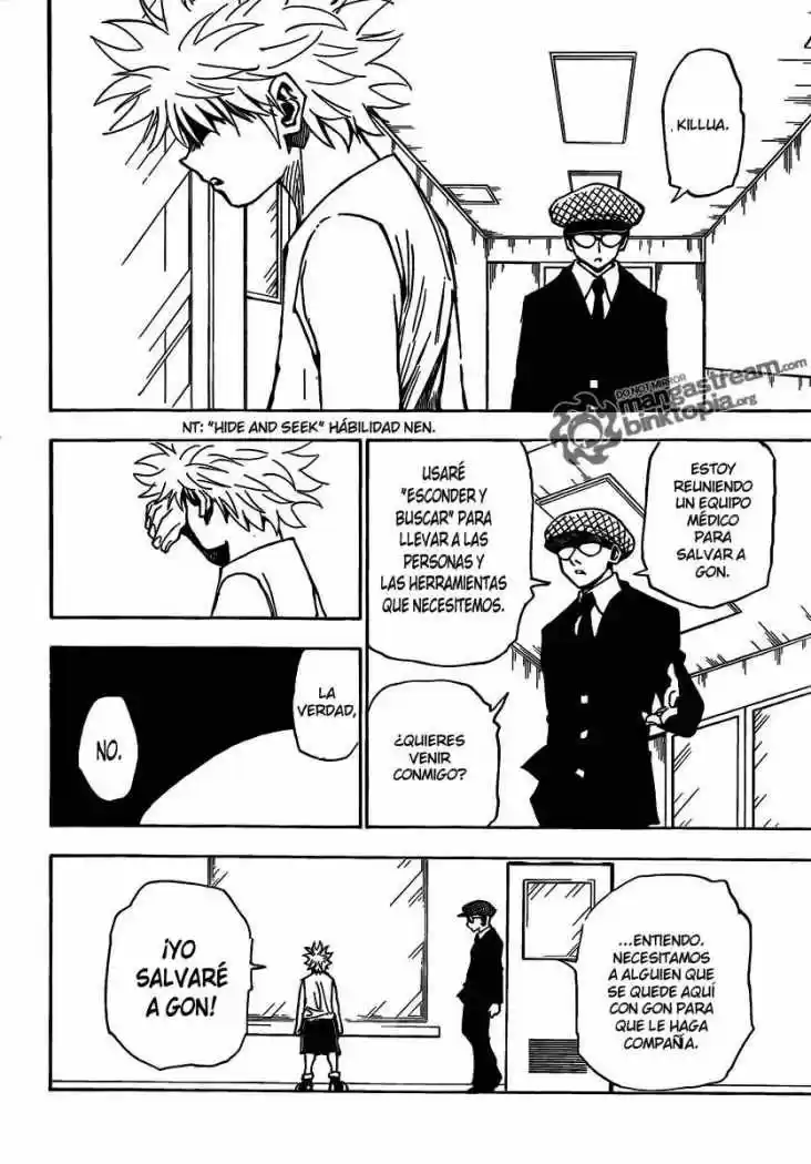 Hunter X Hunter (1998) - Capítulo 316 - Página 15 - LectorTMOo