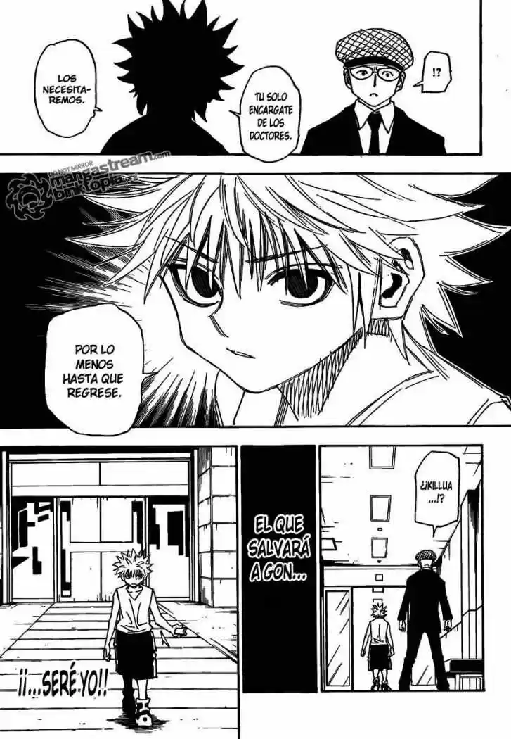 Hunter X Hunter (1998) - Capítulo 316 - Página 16 - LectorTMOo