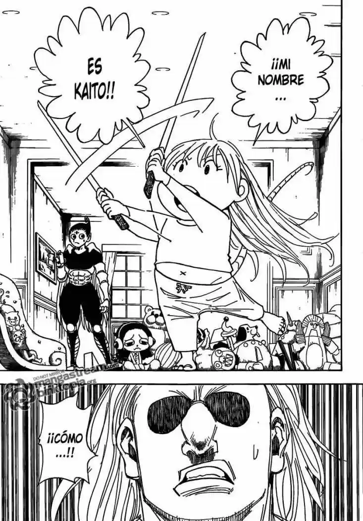Hunter X Hunter (1998) - Capítulo 316 - Página 18 - LectorTMOo