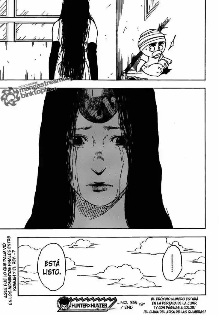 Hunter X Hunter (1998) - Capítulo 316 - Página 20 - LectorTMOo