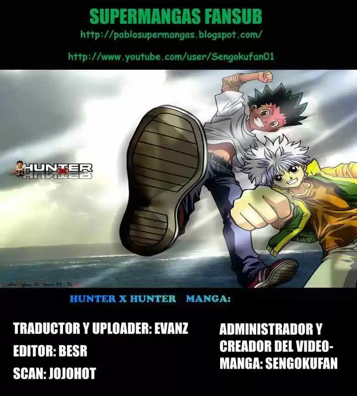 Hunter X Hunter (1998) - Capítulo 316 - Página 21 - LectorTMOo