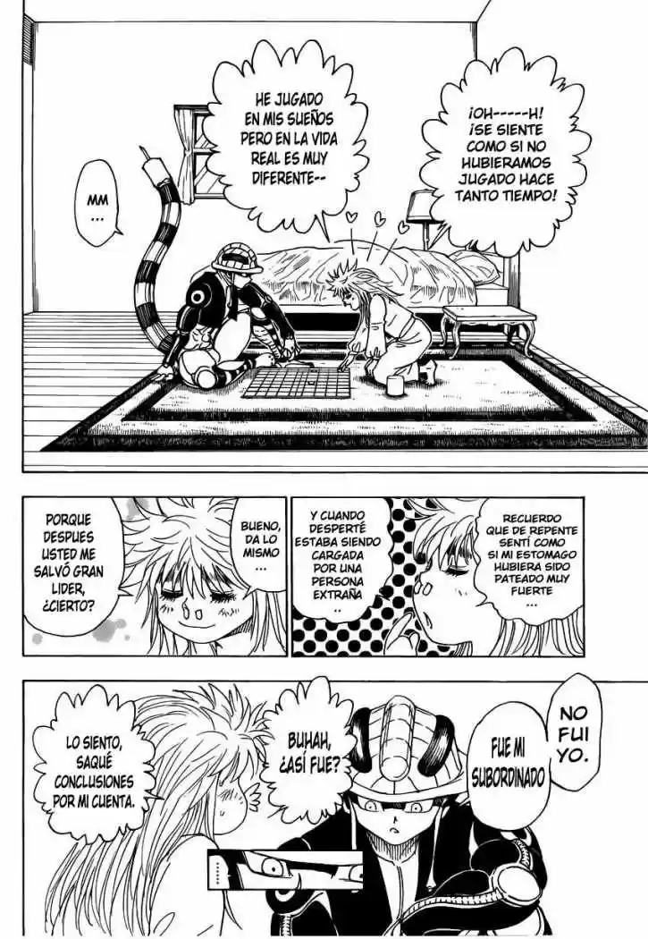 Hunter X Hunter (1998) - Capítulo 317 - Página 4 - LectorTMOo
