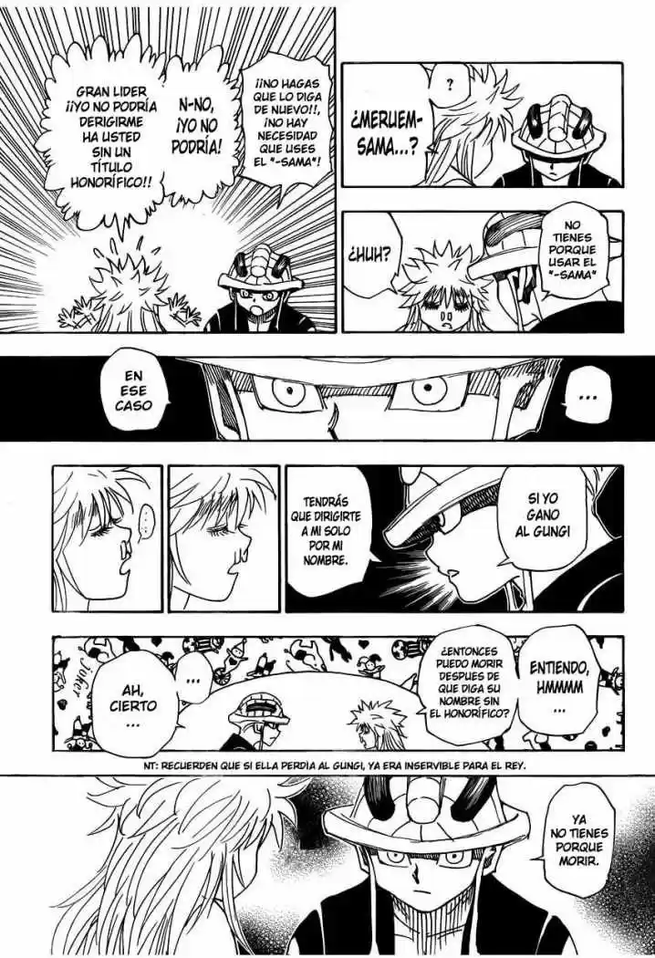 Hunter X Hunter (1998) - Capítulo 317 - Página 7 - LectorTMOo