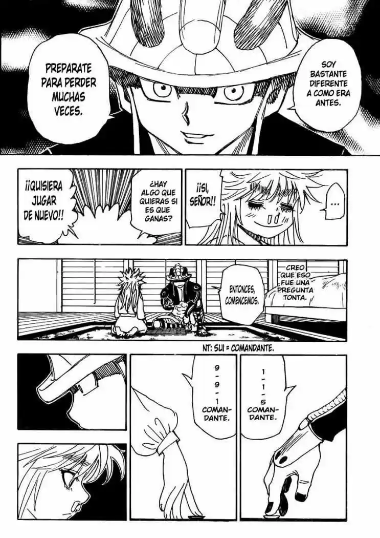 Hunter X Hunter (1998) - Capítulo 317 - Página 8 - LectorTMOo