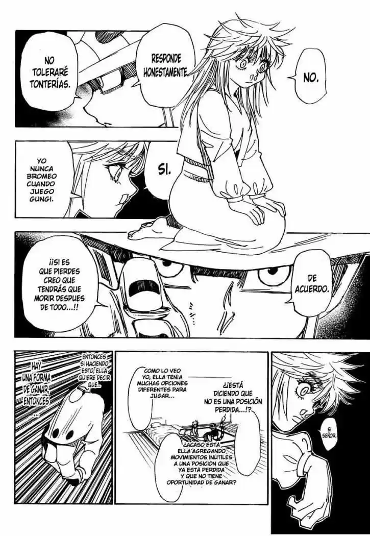 Hunter X Hunter (1998) - Capítulo 317 - Página 10 - LectorTMOo