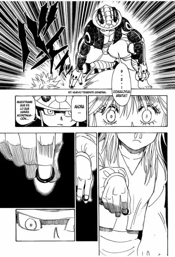 Hunter X Hunter (1998) - Capítulo 317 - Página 11 - LectorTMOo