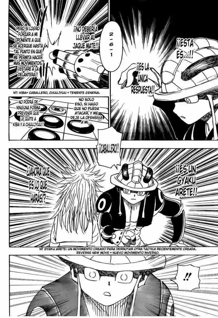 Hunter X Hunter (1998) - Capítulo 317 - Página 14 - LectorTMOo