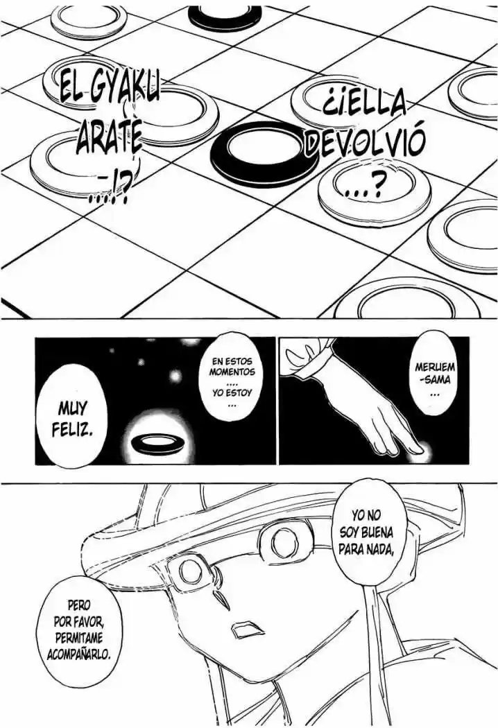 Hunter X Hunter (1998) - Capítulo 317 - Página 19 - LectorTMOo