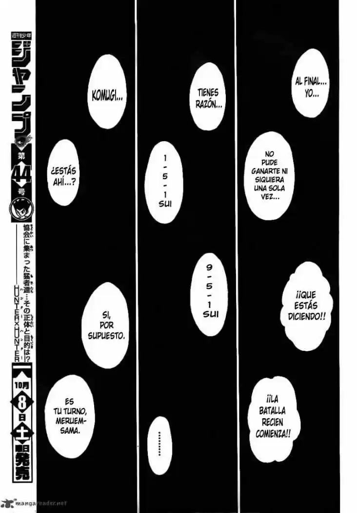 Hunter X Hunter (1998) - Capítulo 318 - Página 3 - LectorTMOo
